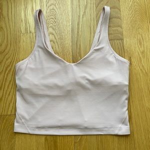 Lululemon Align Cropped Tank Top